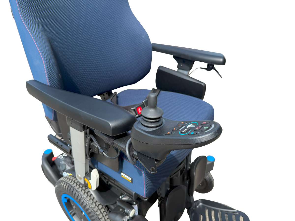 outdoor powered wheelchair