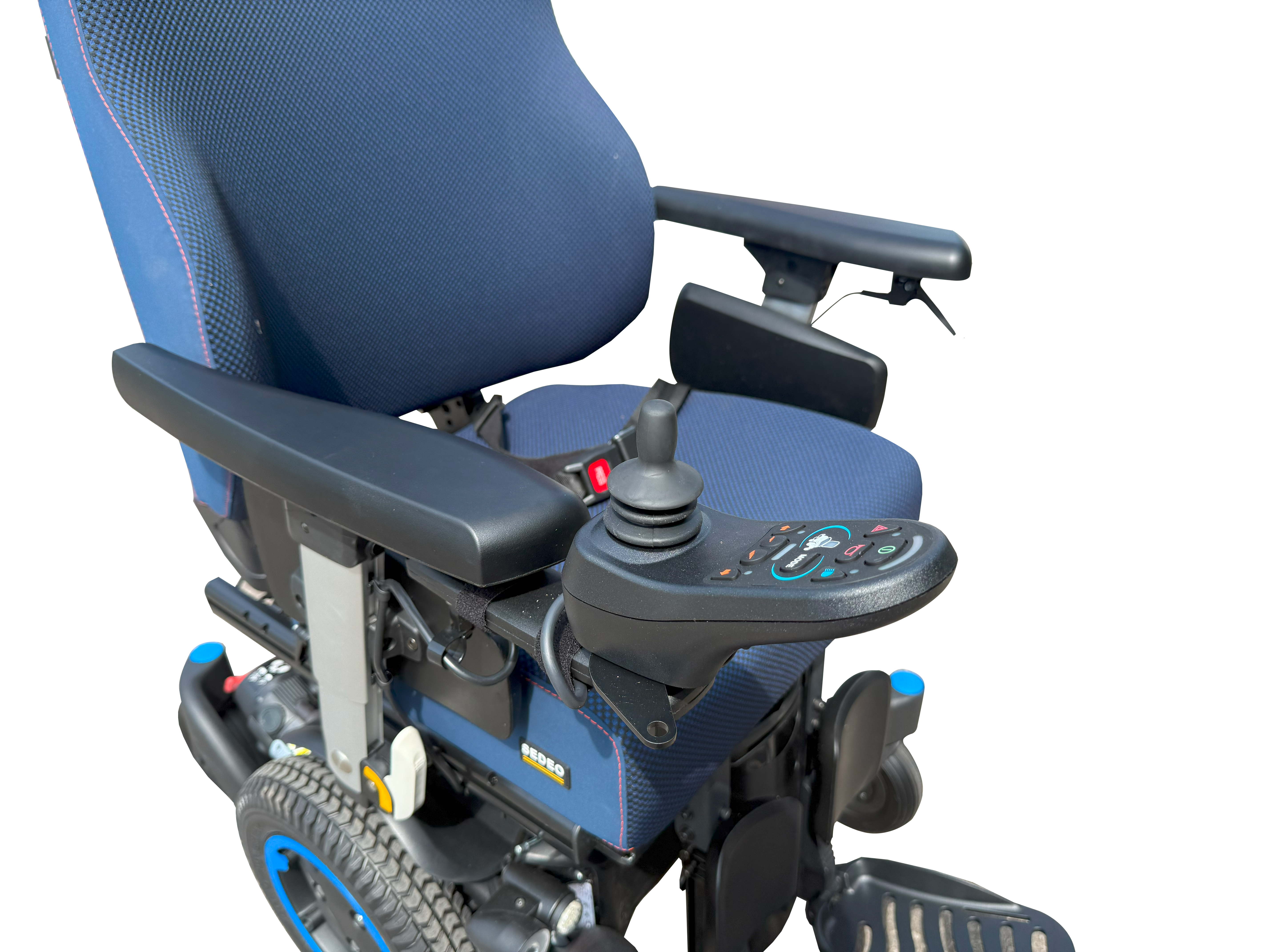 outdoor powered wheelchair