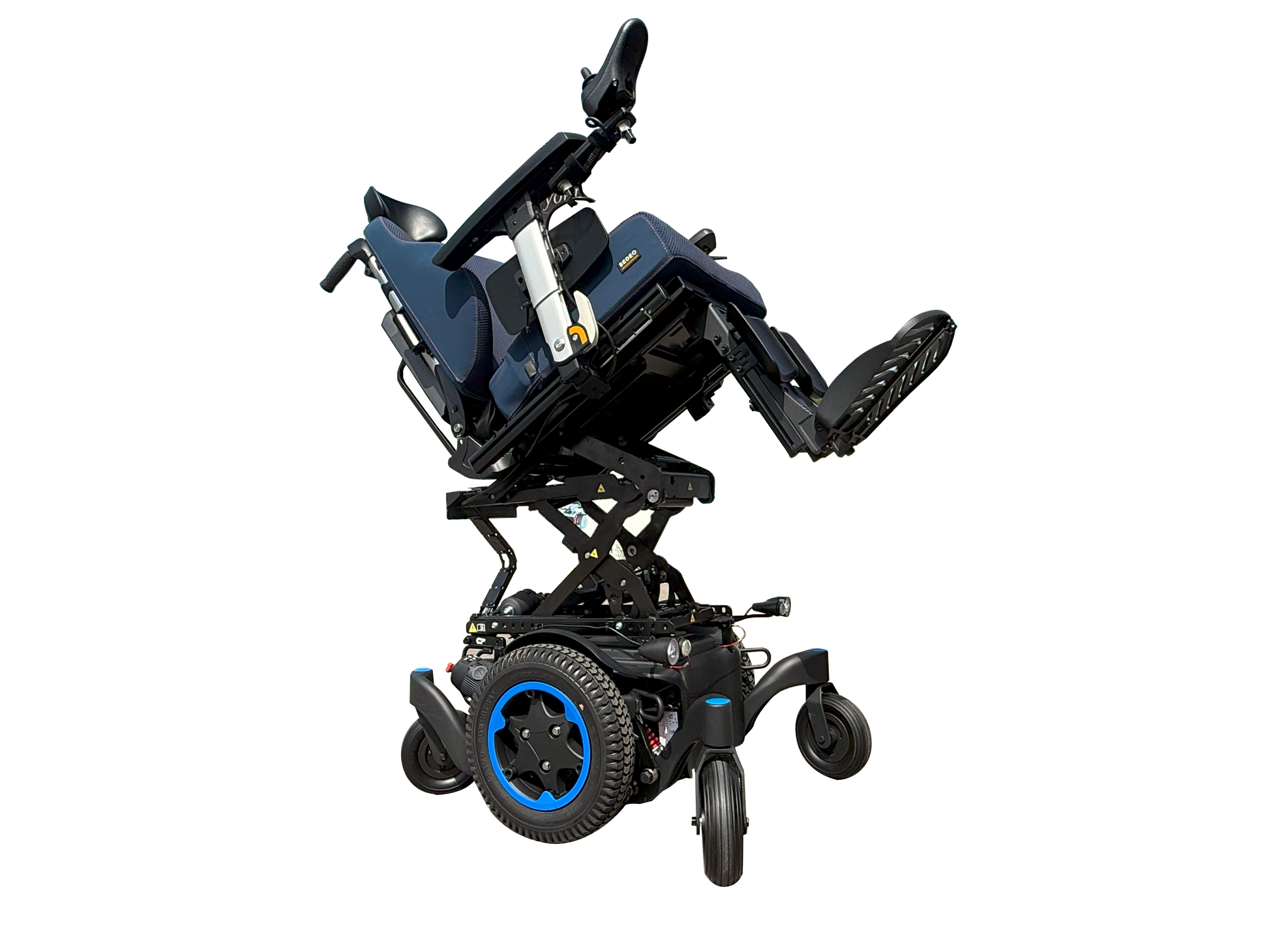 Quickie Q500M with Lift & Tilt (The Eden Mercury Edition) Electric Wheelchair - Eden Mobility