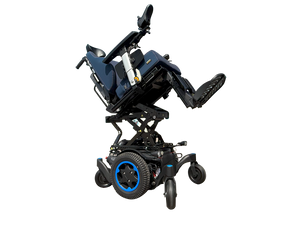 Quickie Q500M with Lift & Tilt (The Eden Mercury Edition) Electric Wheelchair - Eden Mobility