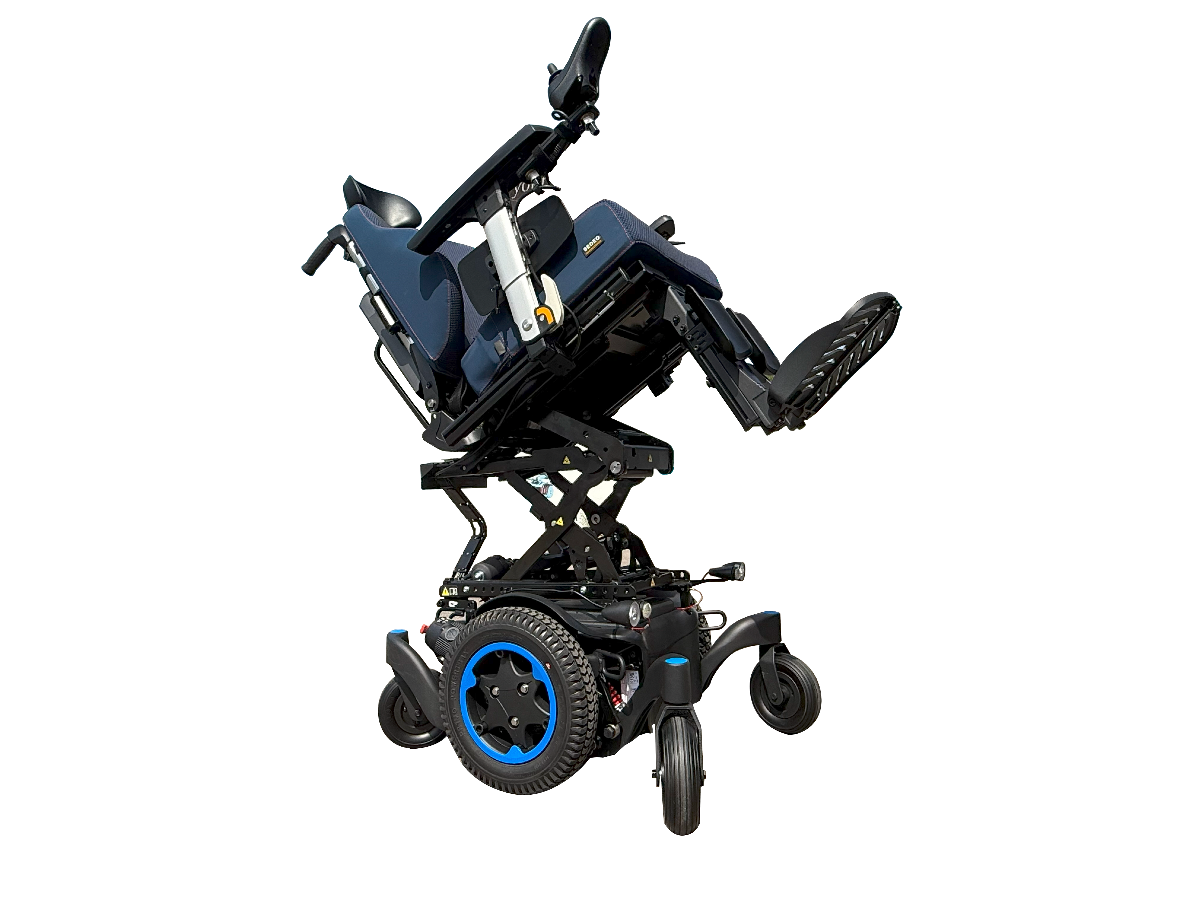 Quickie Q500M with Lift & Tilt (The Eden Mercury Edition) Electric Wheelchair - Eden Mobility