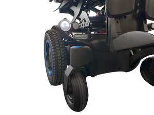 The Quickie Q500M Electric Wheelchair