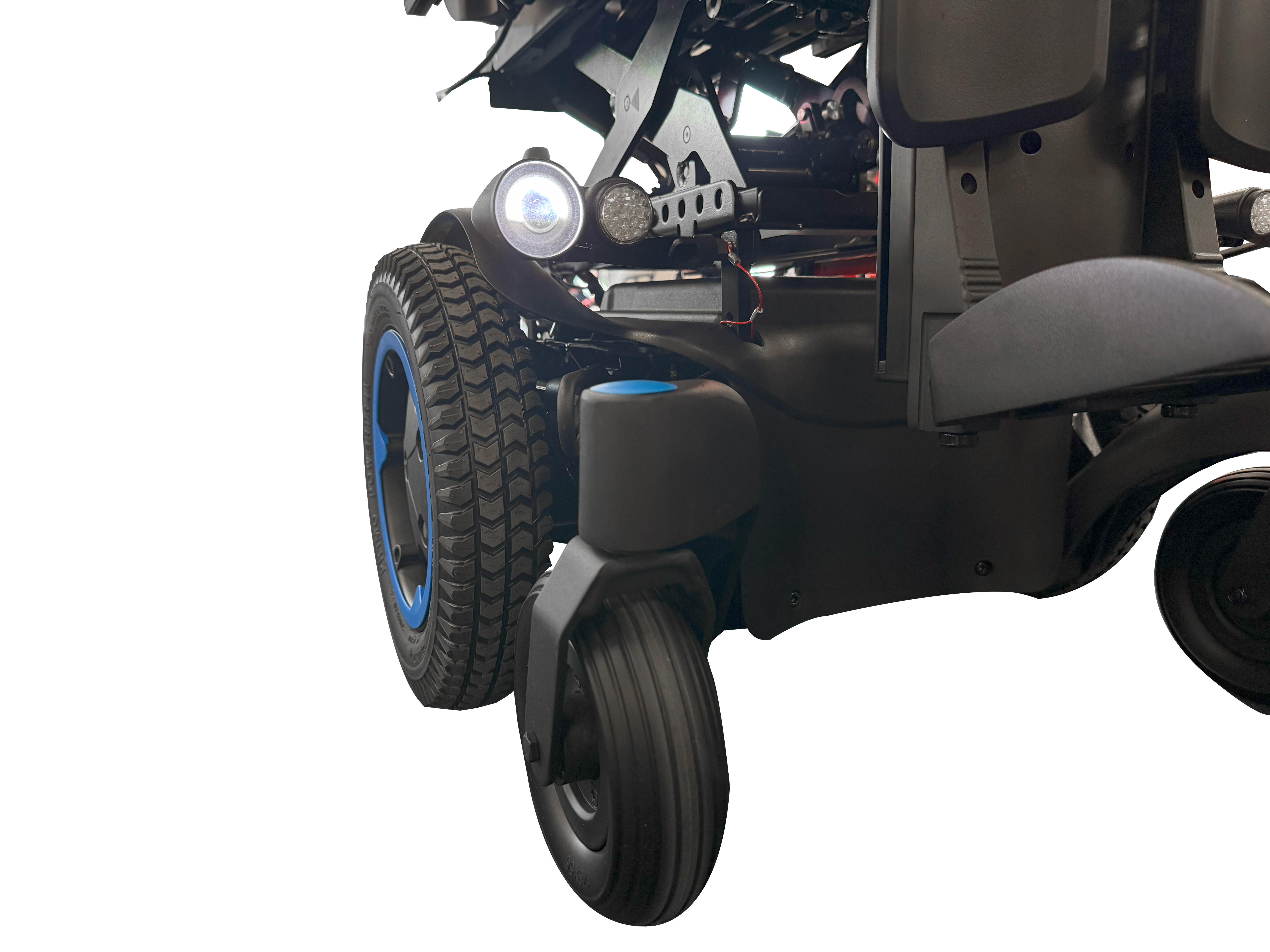 The Quickie Q500M Electric Wheelchair