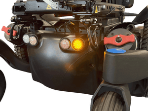 indoor and outdoor powered wheelchair