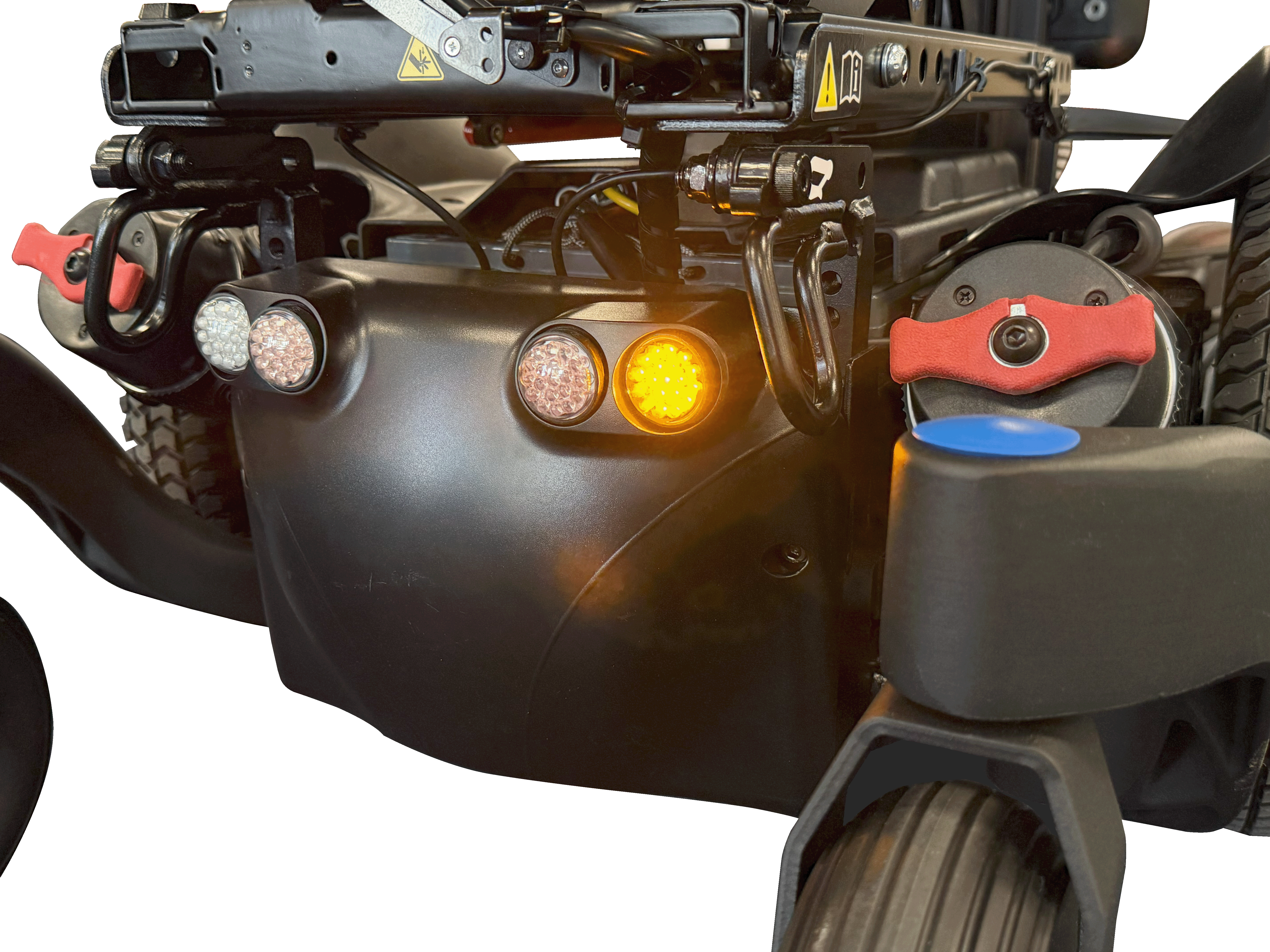 indoor and outdoor powered wheelchair
