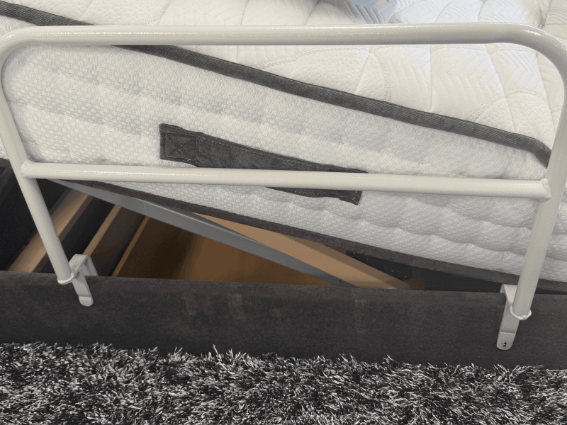 Cot Side For Electric Beds