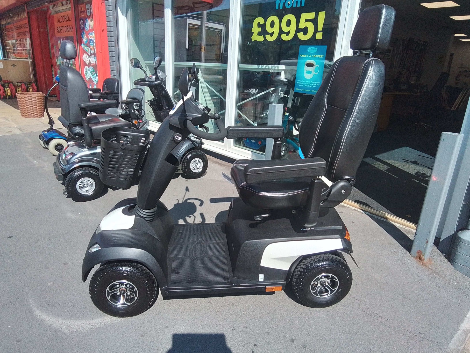 Invacare Orion Pro (White)