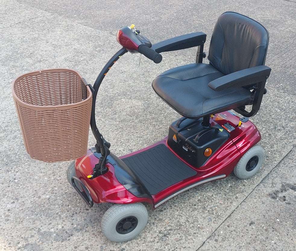Roma Paris (Red) mobility scooter