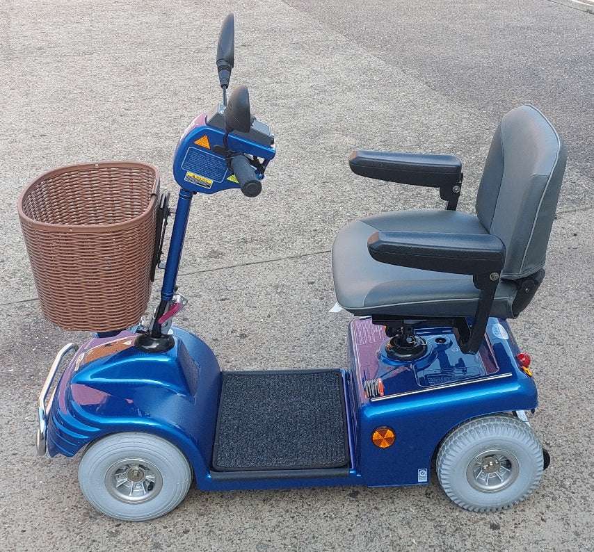 Roma Sovereign Blue Mobility Scooter
