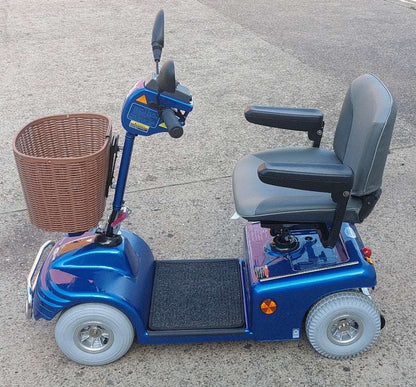 Roma Sovereign Blue Mobility Scooter