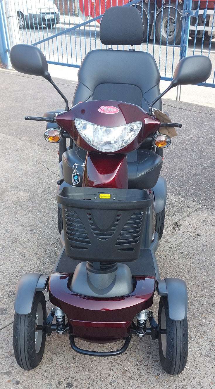 Vanos Galaxy 2 Red | Lincoln – Eden Mobility