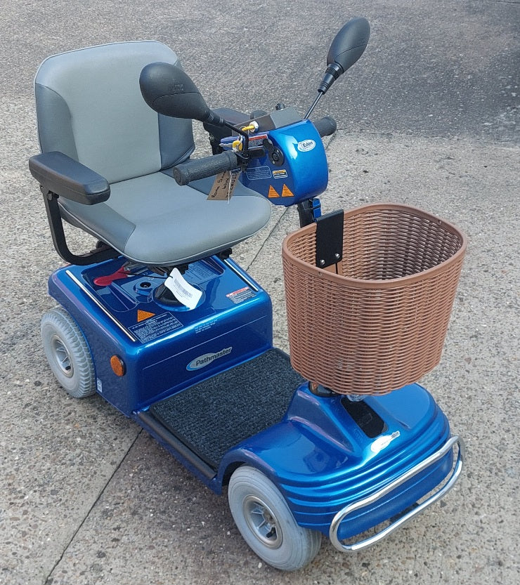 Roma Sovereign Blue Mobility Scooter 