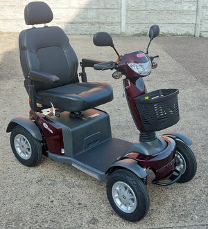 Vanos Galaxy 2 Red Mobility Scooter