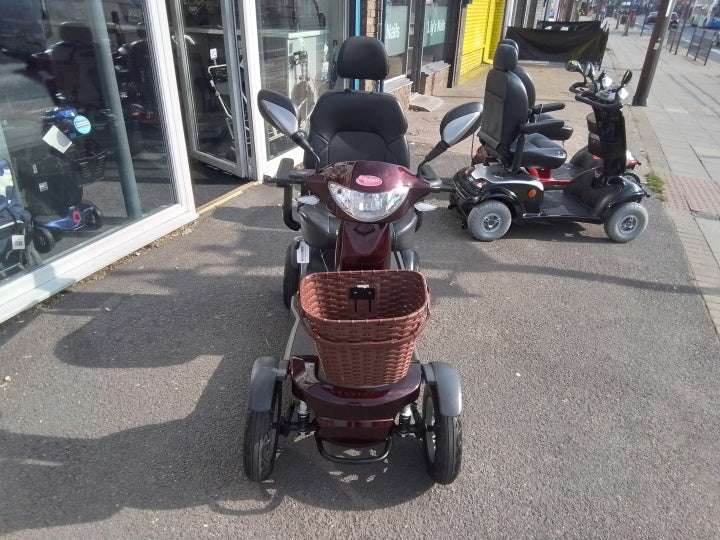 Vanos Galaxy 2 - Red | Hull Holderness Rd - Eden Mobility