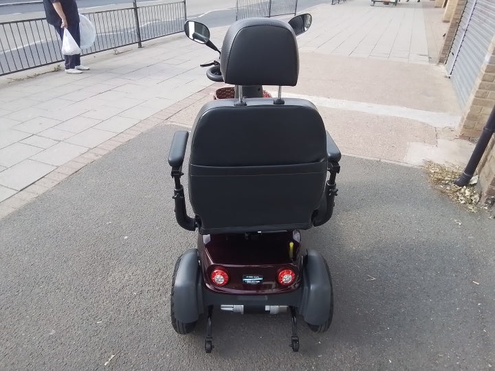 Vanos Galaxy 2 - Red | Hull Holderness Rd - Eden Mobility