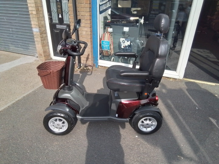 Vanos Galaxy 2 - Red | Hull Holderness Rd - Eden Mobility