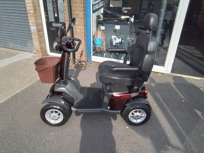 Vanos Galaxy 2 - Red | Hull Holderness Rd - Eden Mobility