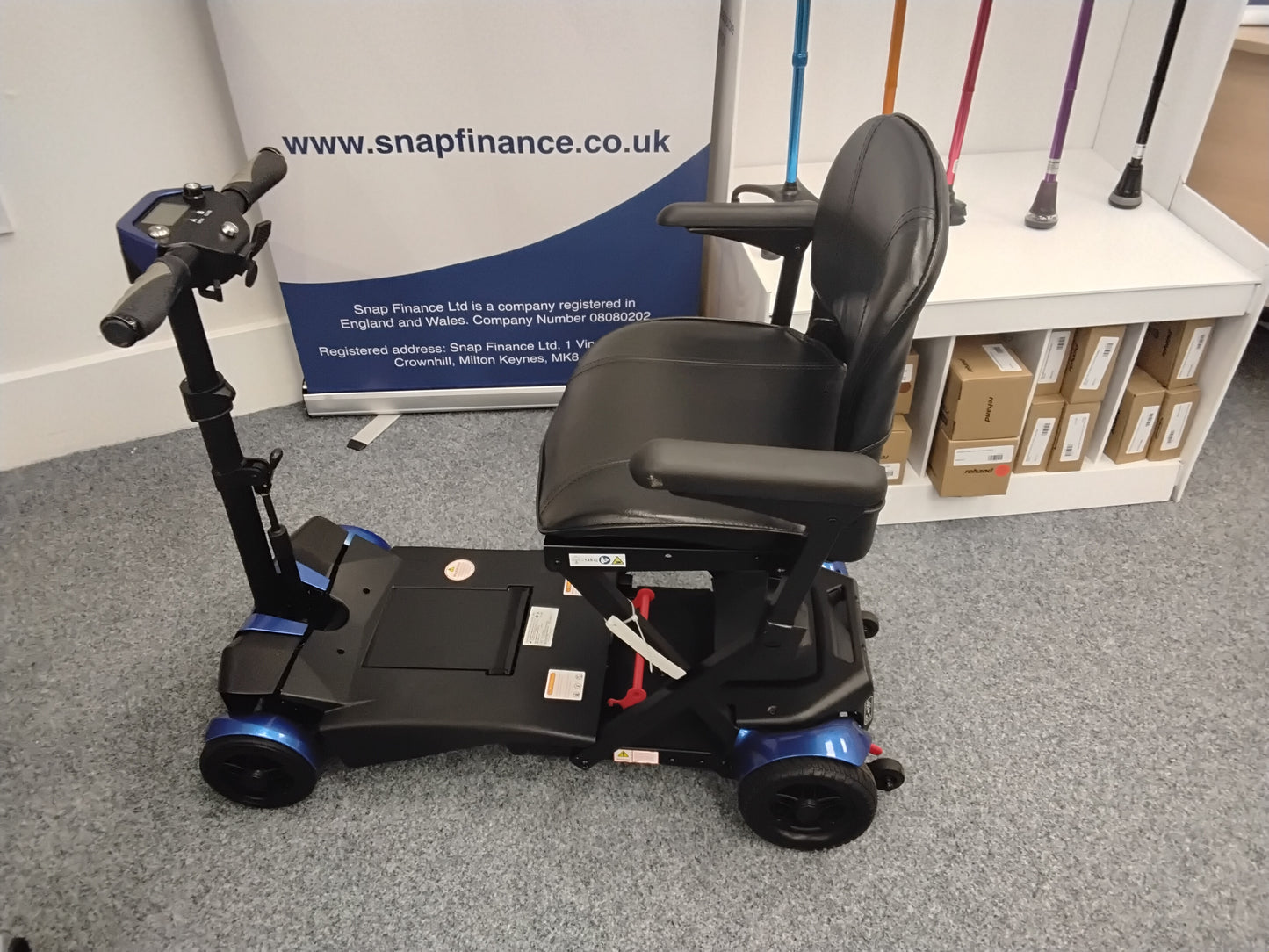 Drive Auto Fold - Blue | Hartlepool