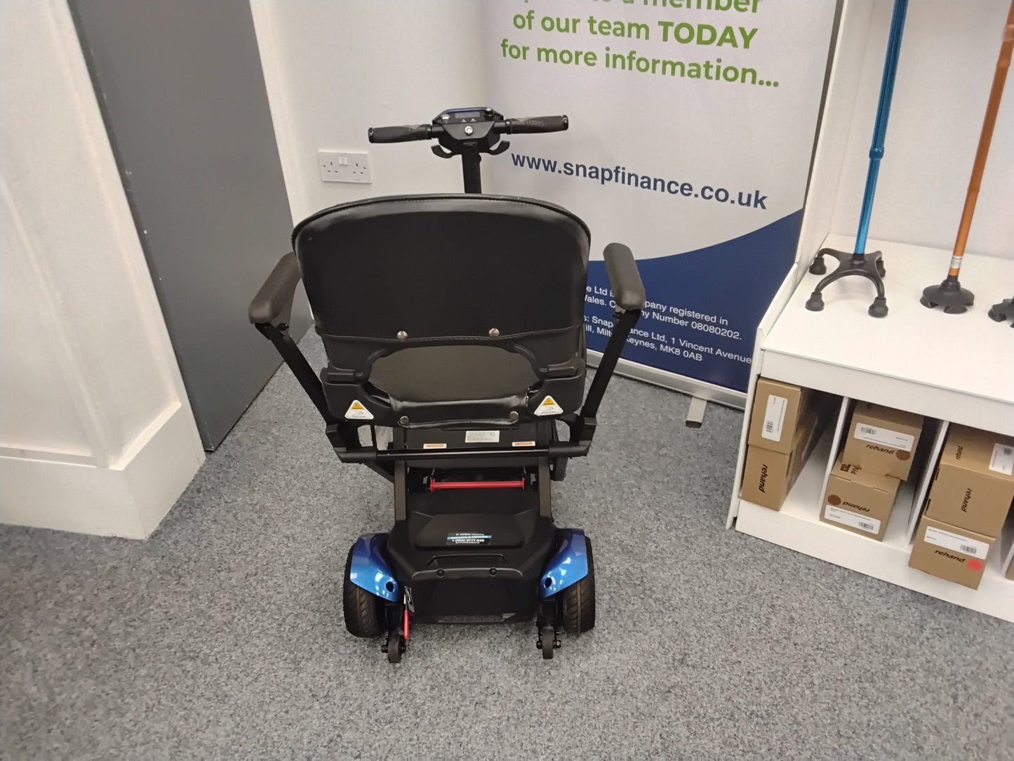 Drive Auto Fold - Blue | Hartlepool