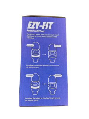 Easy Fit Toilet Seat