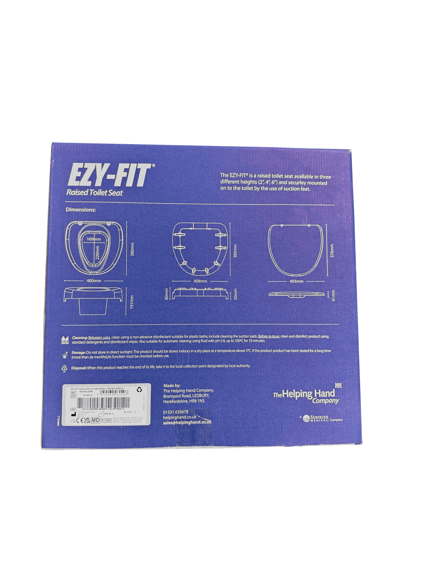 Easy Fit Toilet Seat