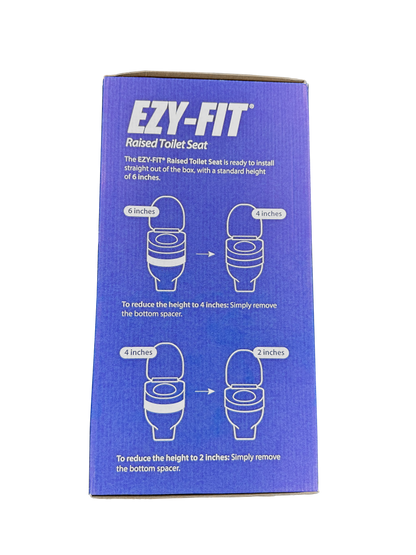 Easy Fit Toilet Seat