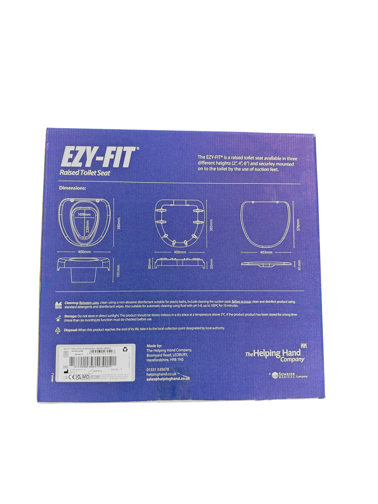 Easy Fit Toilet Seat