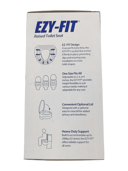 Easy Fit Toilet Seat