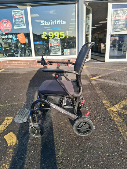 Quickie Q50 R Carbon - Black | Barnsley
