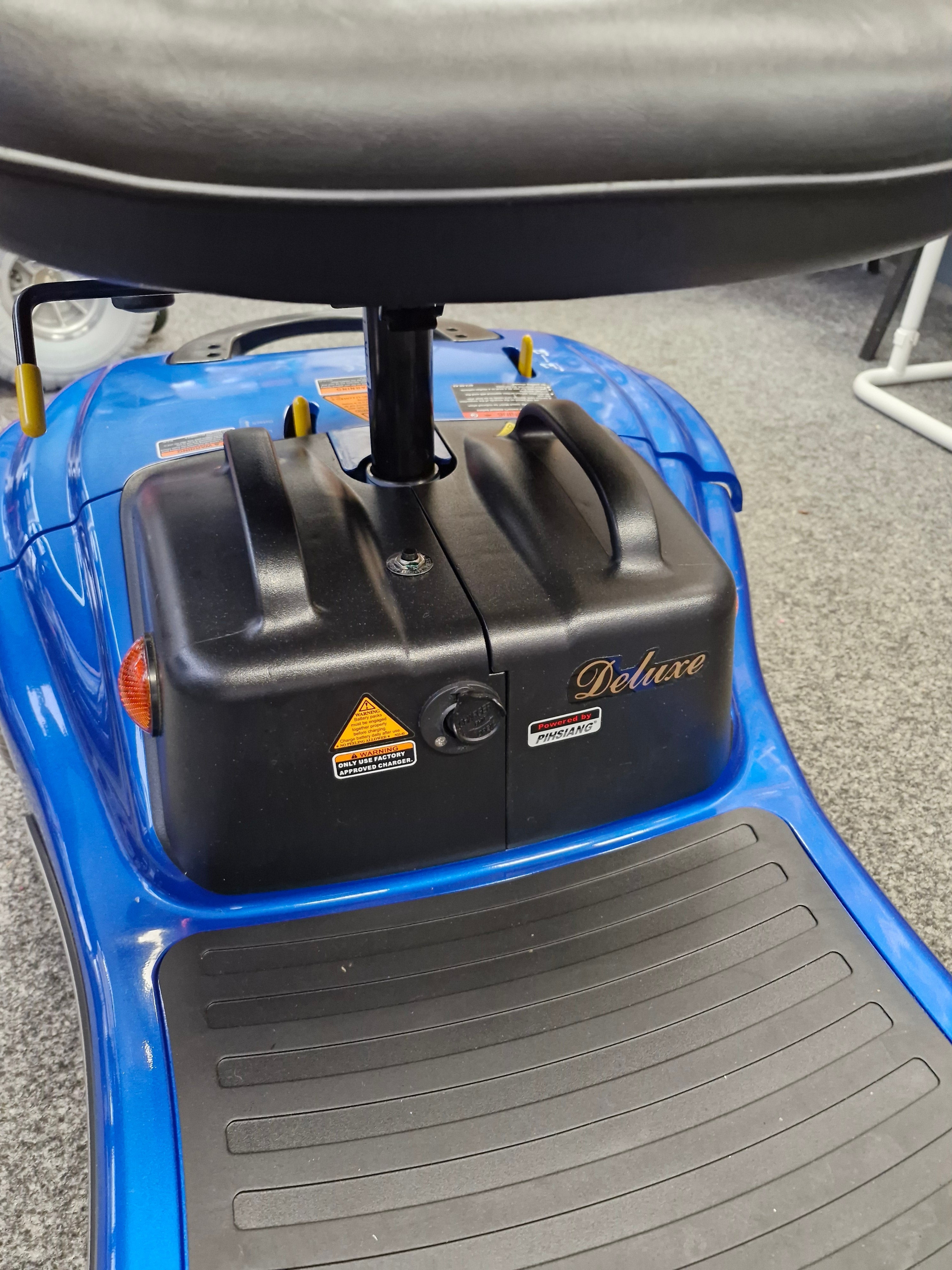 Roma Paris - Blue | York - Eden Mobility