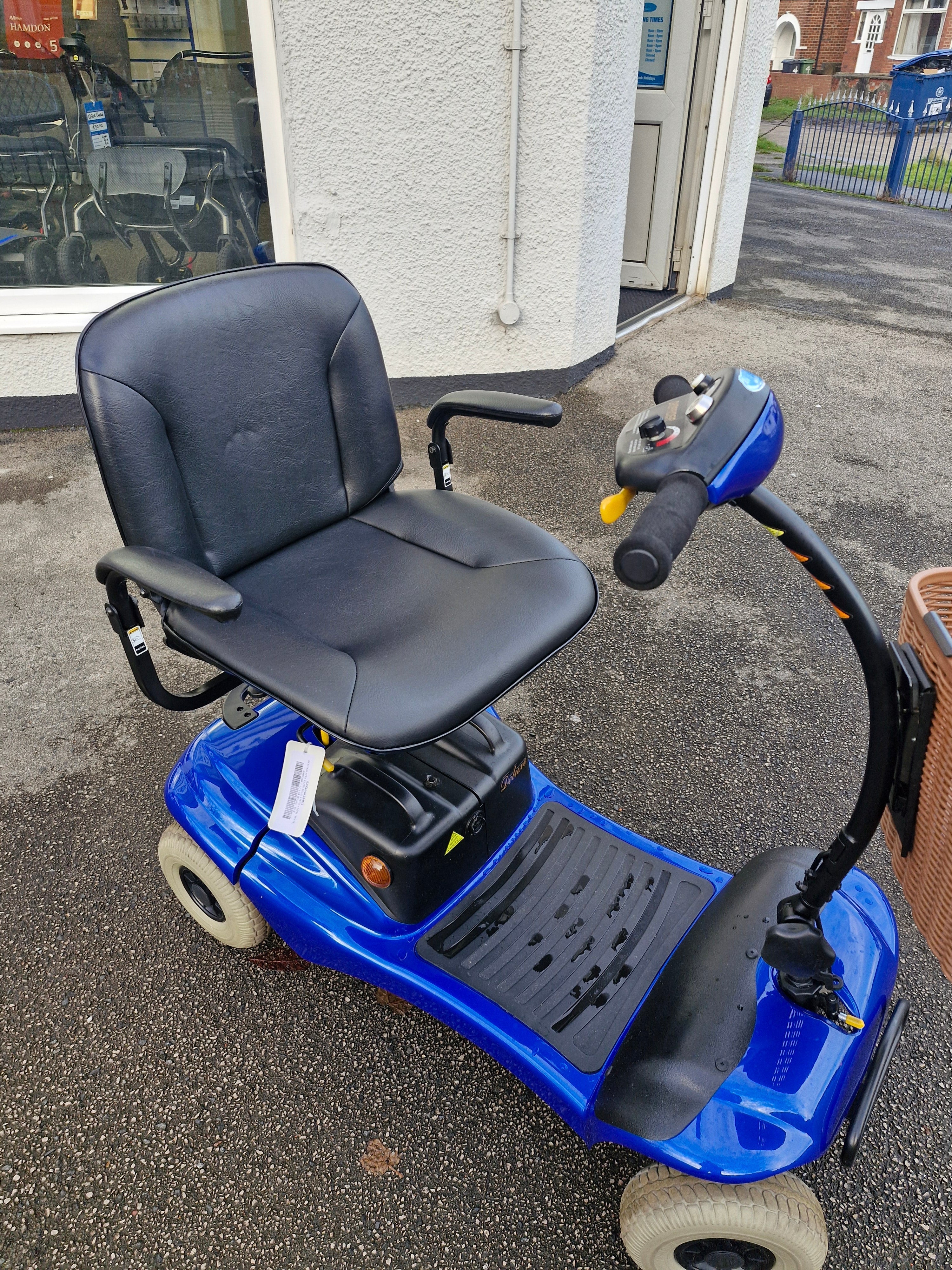 Roma Paris - Blue | York - Eden Mobility
