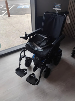 Quickie Q100R | Refurbished Powerchair Chesterfield-GY