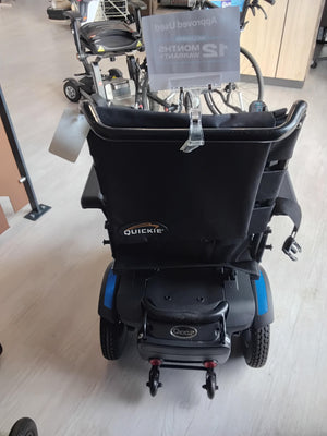 Quickie Q100R | Refurbished Powerchair Chesterfield-GY