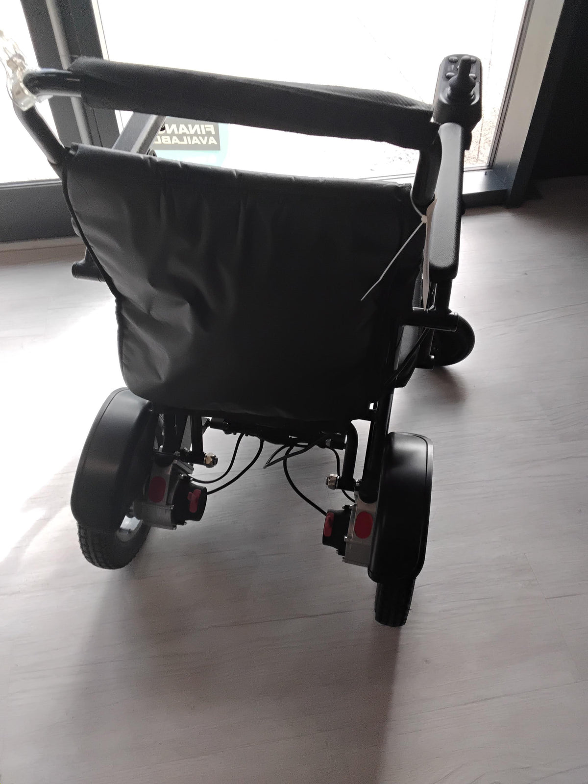 Drive Autofold in Black | Refurbished Powerchair Chesterfield-GY