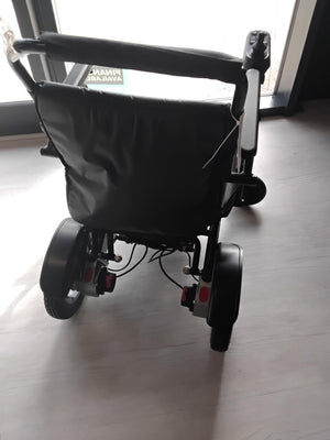 Drive Autofold in Black | Refurbished Powerchair Chesterfield-GY