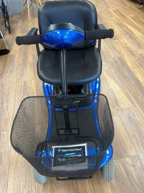 Roma Paris in Blue | Refurbished Mobility Scooter Ripley