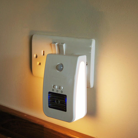 Night Light Air Purifier - Eden Mobility