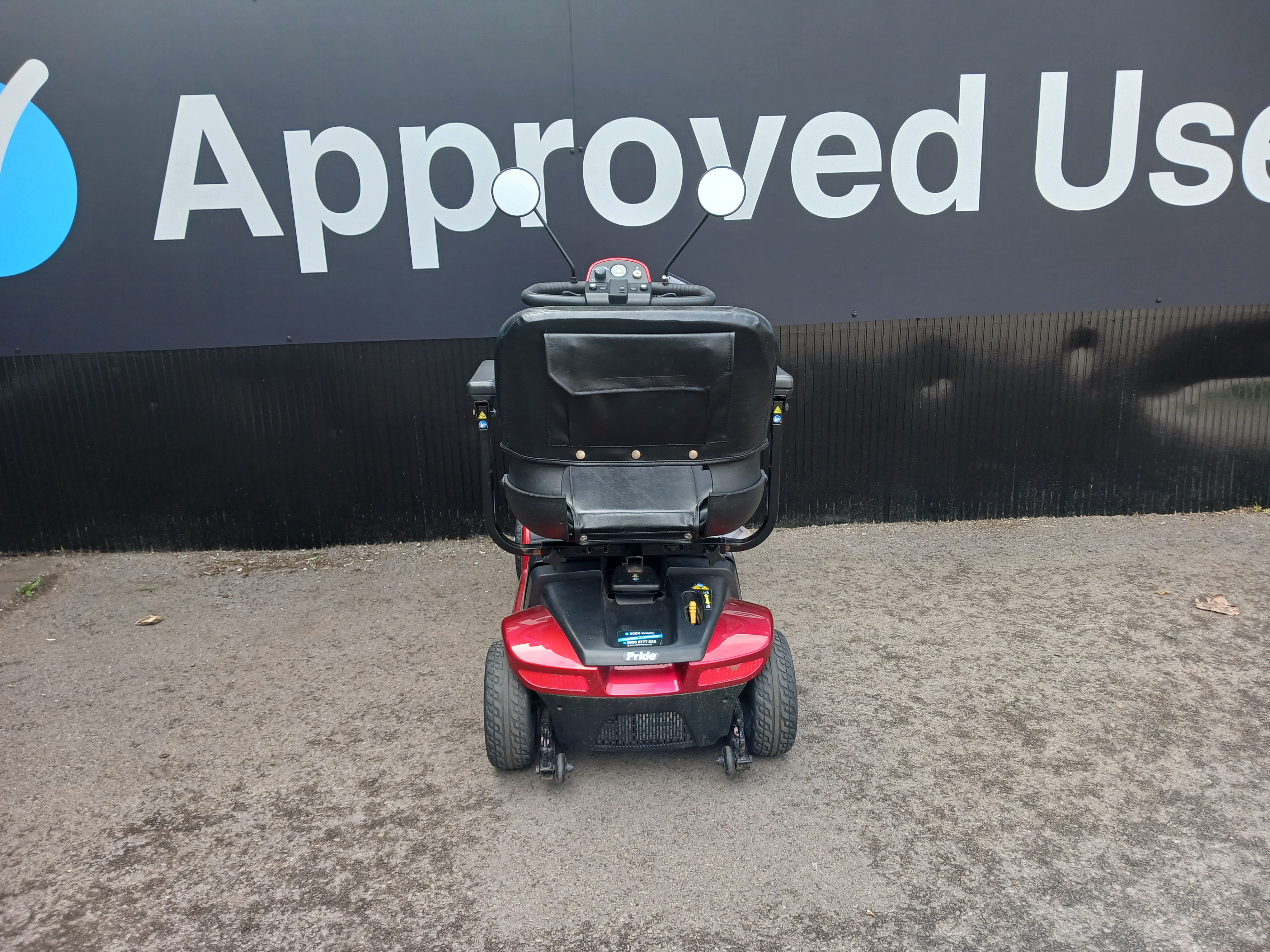 Pride Colt in Red | Refurbished mobility scooter