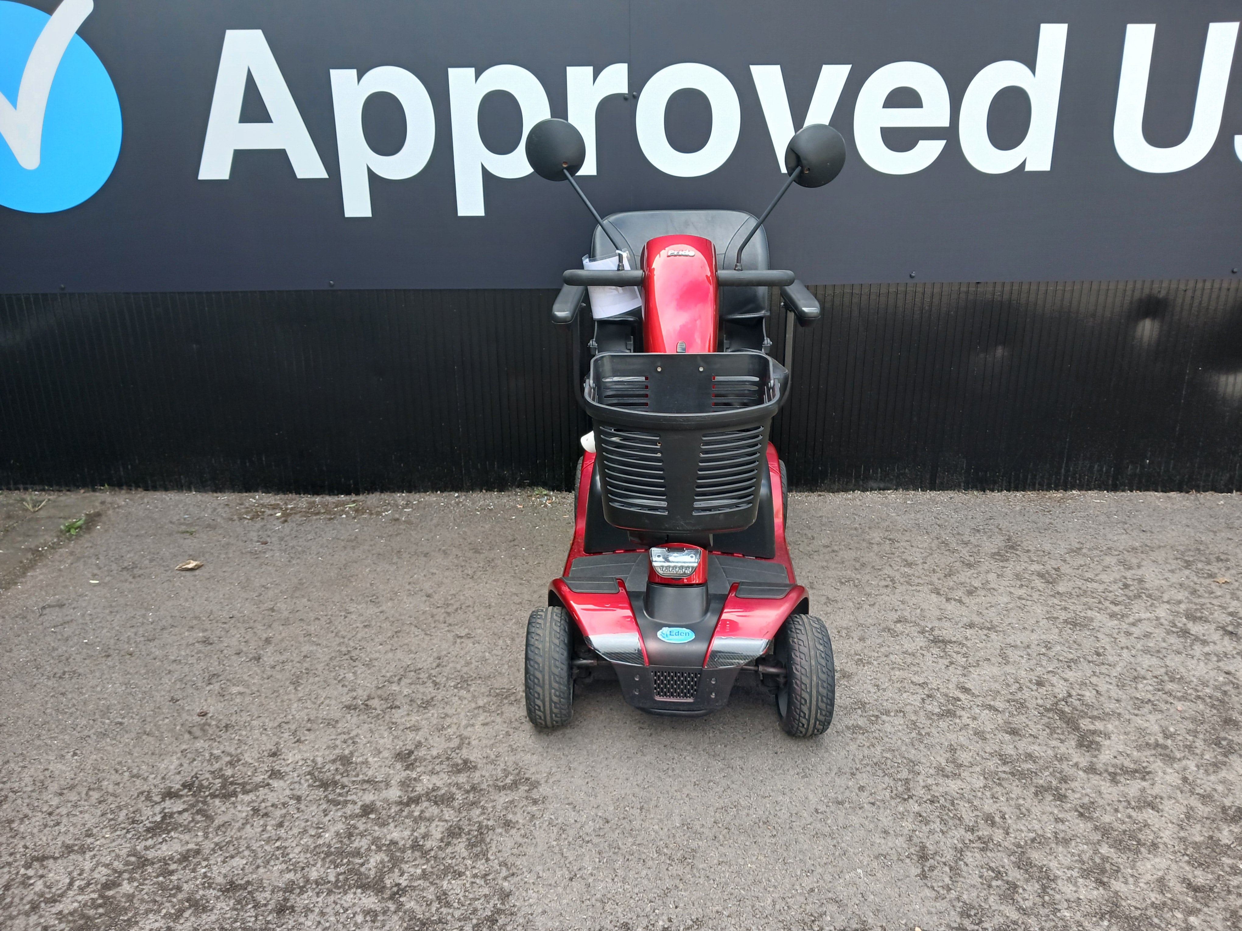 Pride Colt in Red | Refurbished mobility scooter