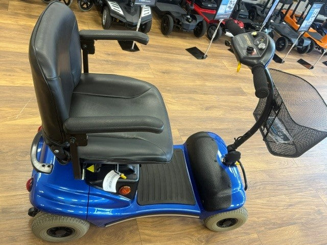 Roma Paris in Blue | Refurbished Mobility Scooter Ripley