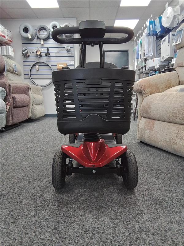 CareCo Dynamo in Red | Refurbished Mobility Scooter Hull