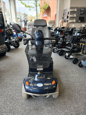 Freerider Mayfair in Blue | Refurbished Mobility Scooter Oldham