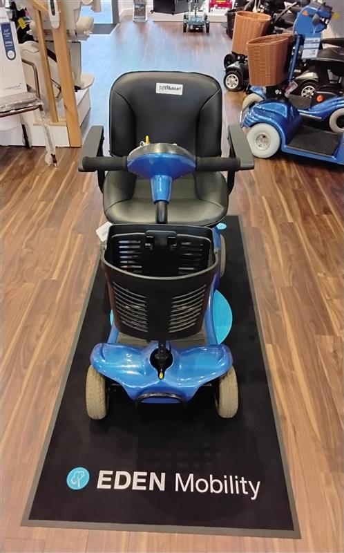 Sterling Pearl in Blue | Refurbished Mobility Scooter Peterborough