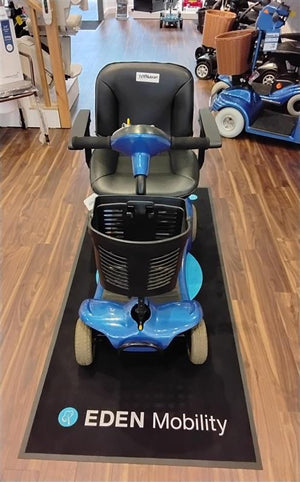 Sterling Pearl in Blue | Refurbished Mobility Scooter Peterborough