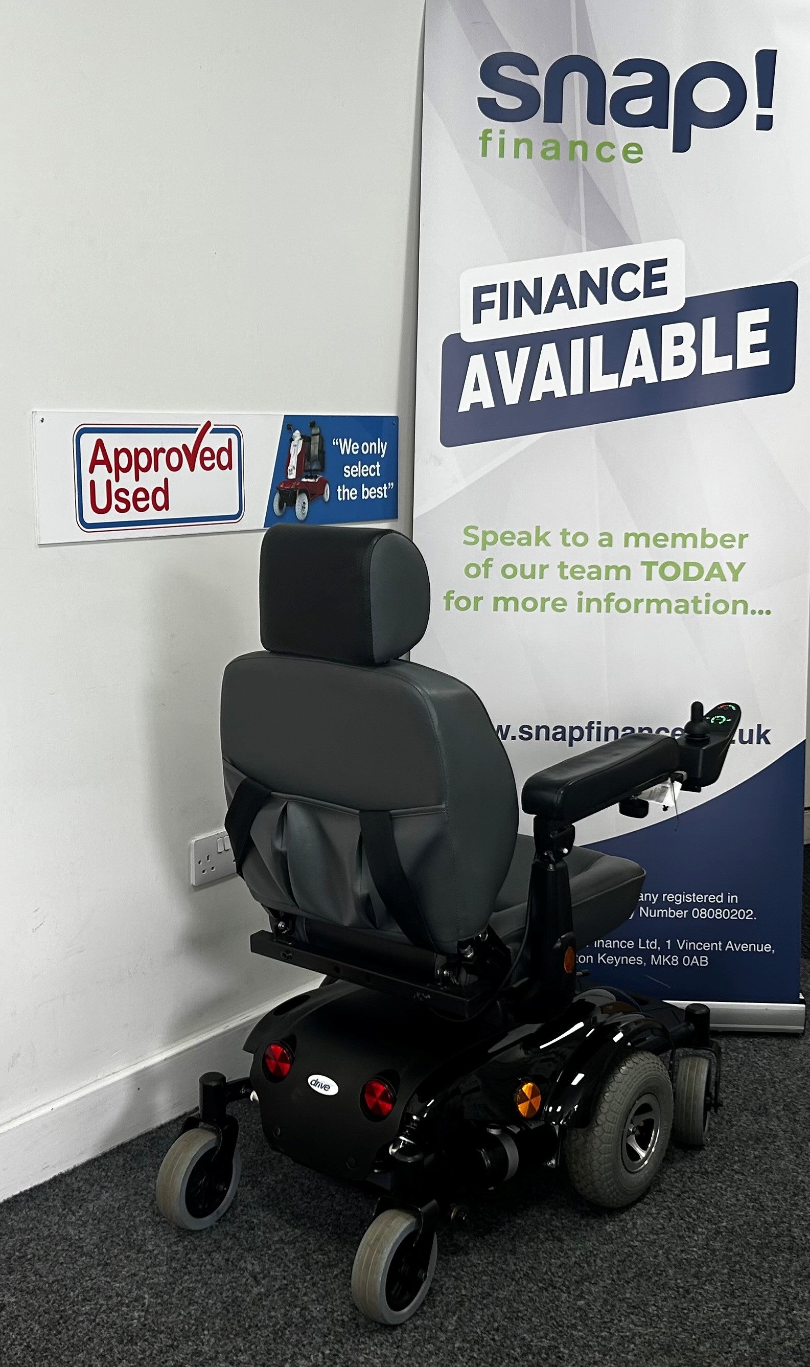 Drive Seren | Refurbished Powerchair Stockport