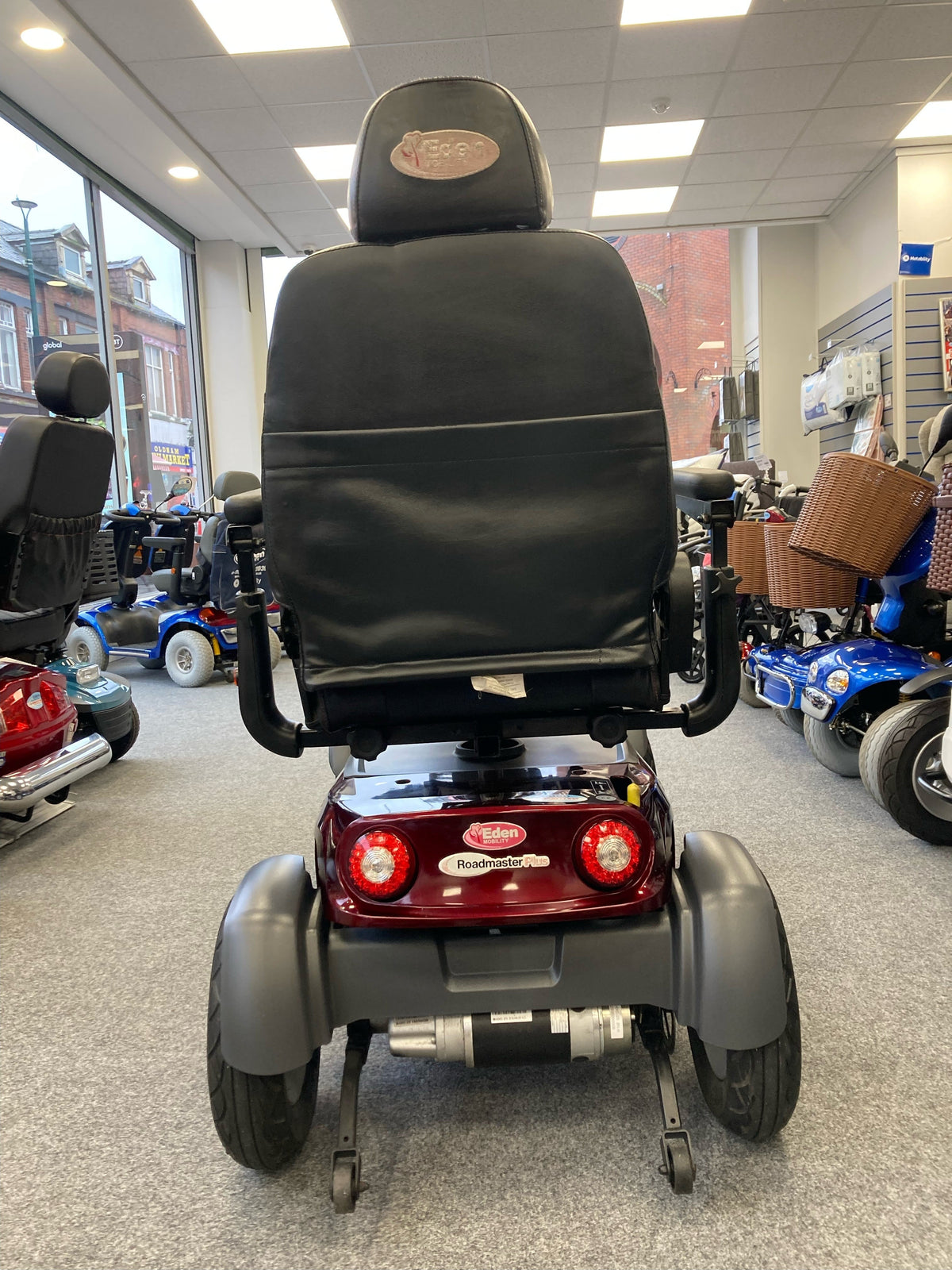 Vanos Galaxy 2 (Red) - Eden Mobility