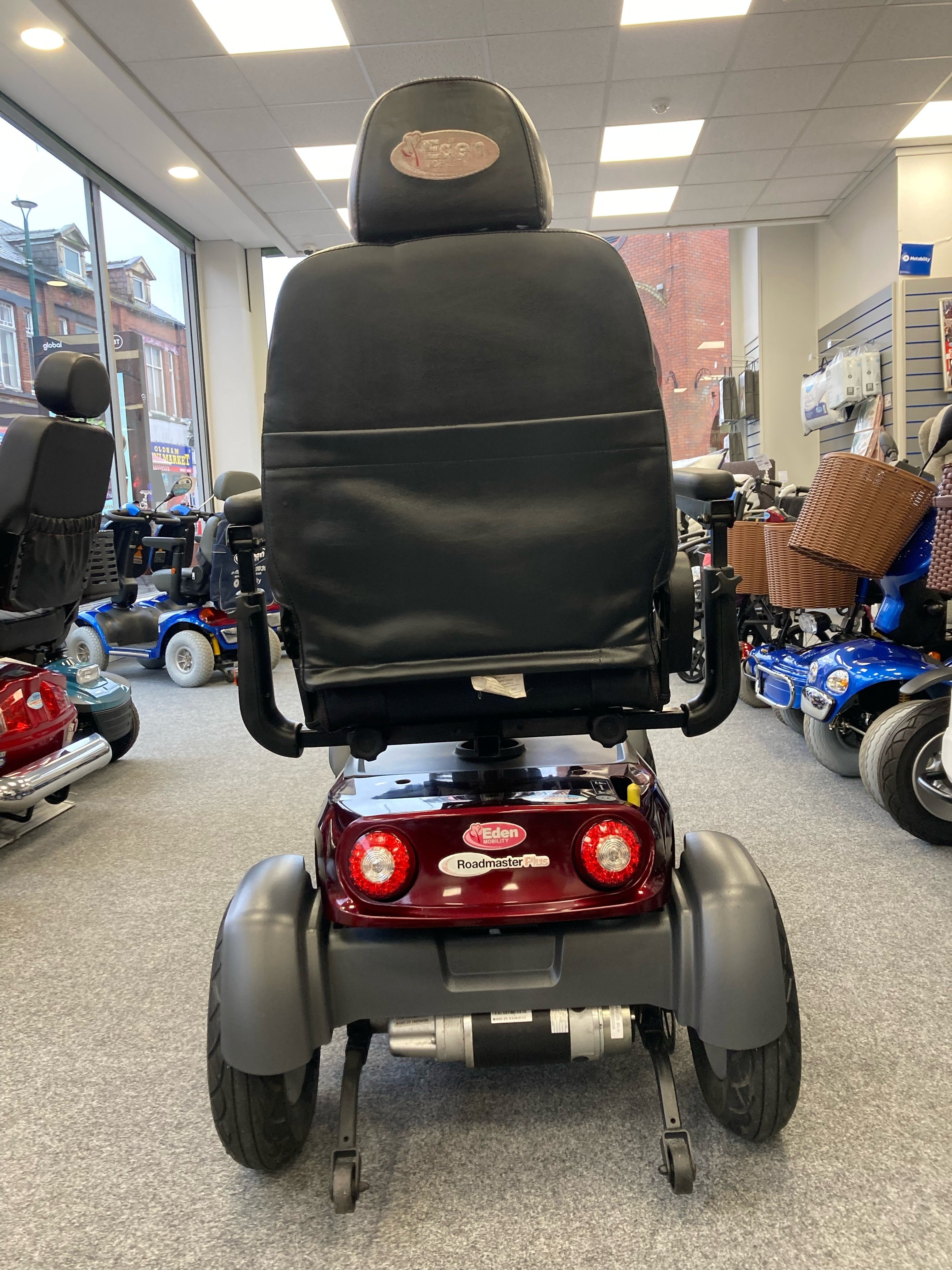 Vanos Galaxy 2 (Red) - Eden Mobility
