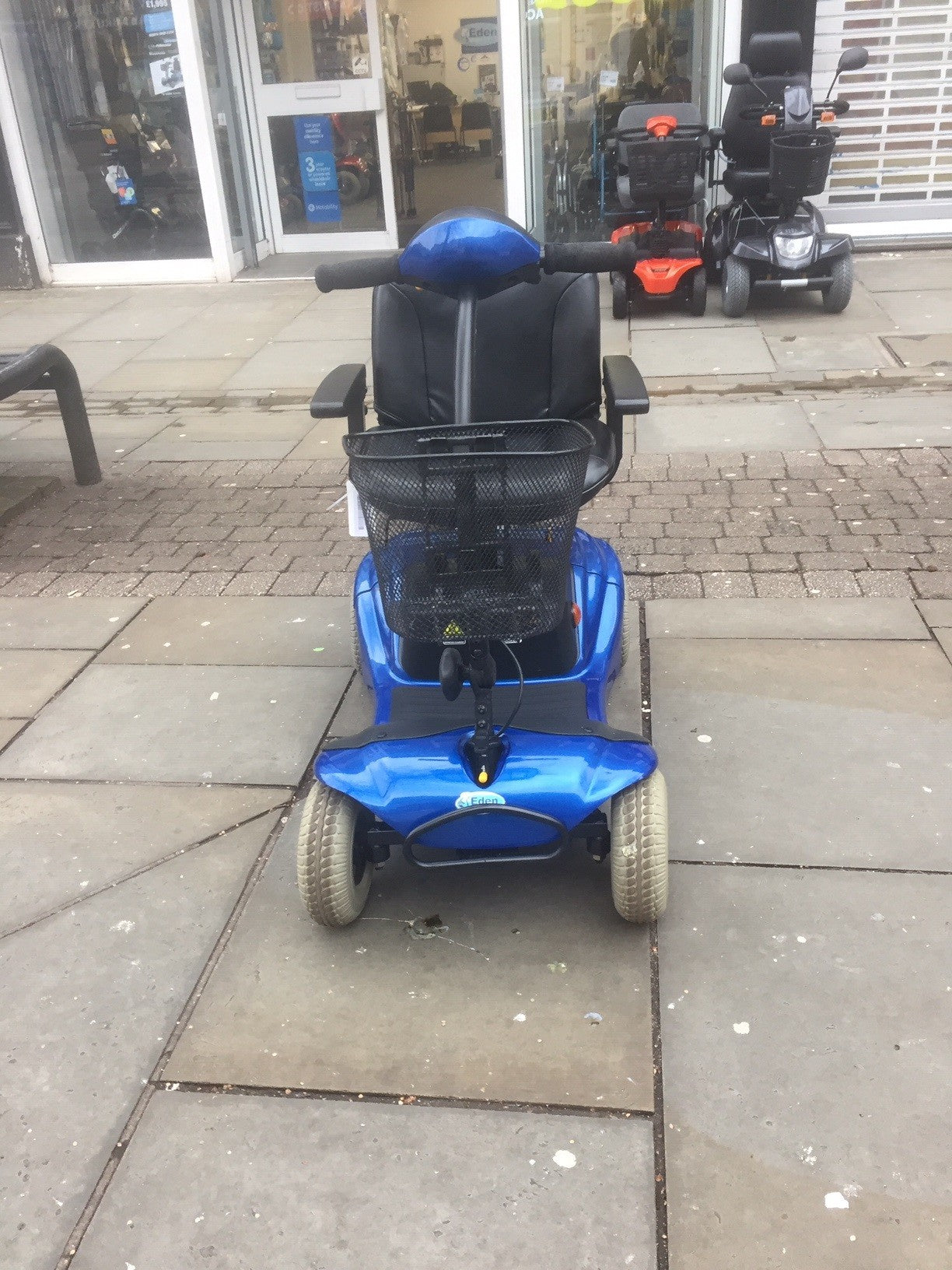 Roma Paris (Blue) - Eden Mobility