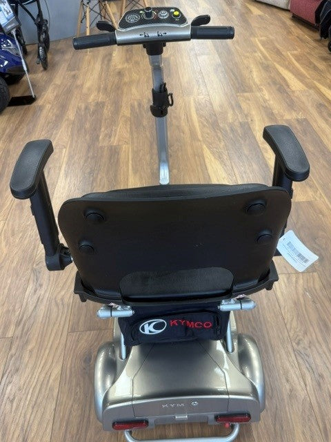 Kymco K Lite in Silver | Refurbished Mobility Scooter Ripley