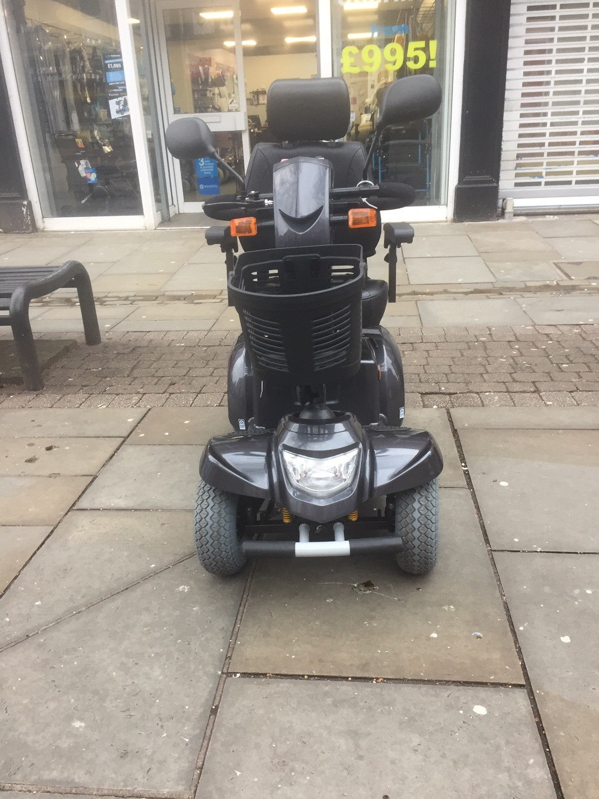 Drive Titan (Grey) - Eden Mobility